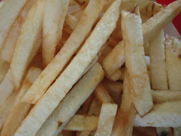 Franse frietjes close-up — Stockfoto