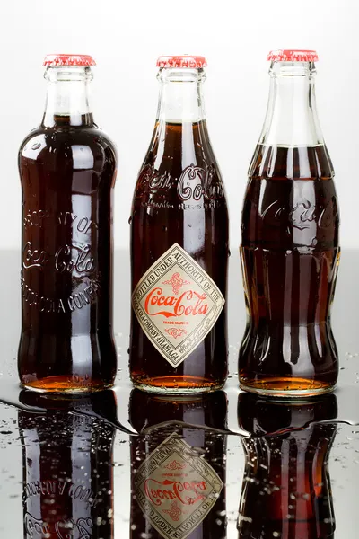 Coca cola bottle — Stock Photo, Image