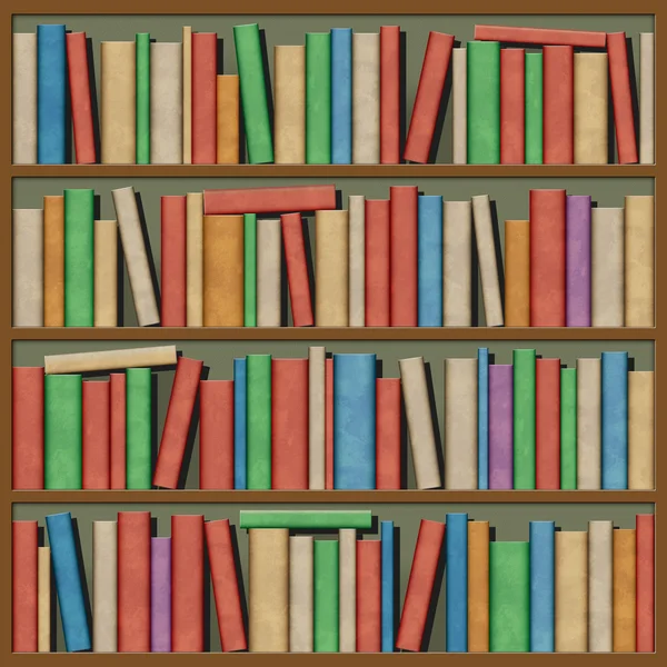 Lotes de livros — Fotografia de Stock