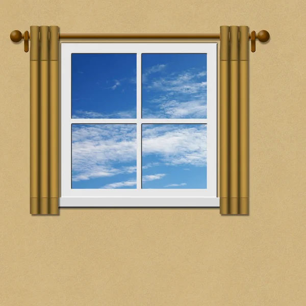 Fönster — Stockfoto