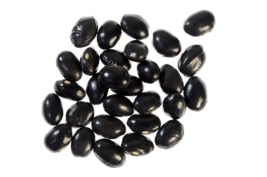 Black beans clipart