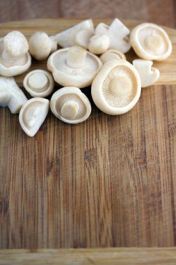 St. George's mushrooms clipart