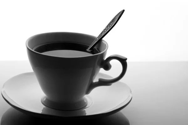 Koffie of thee — Stockfoto