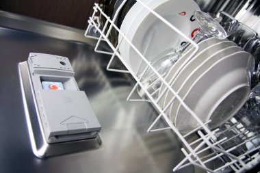 Dishwasher clipart