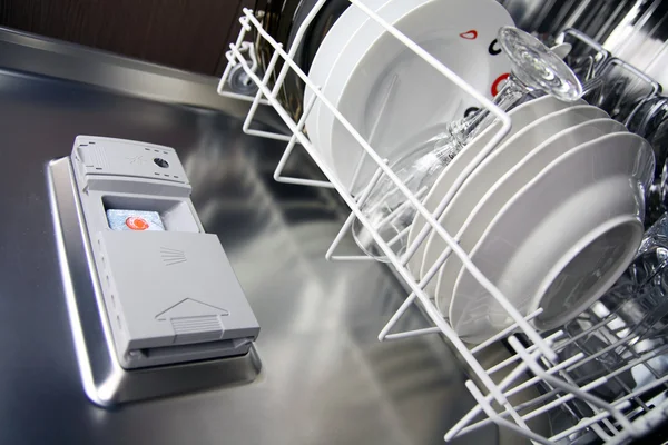 食器洗い機 ロイヤリティフリーのストック画像