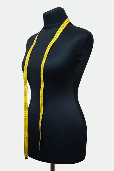 stock image Mannequin and measuring tape