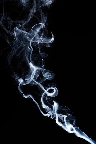 抽象烟雾从线香 — 图库照片