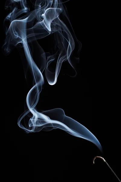 Abstract smoke from incense stick — Stock Photo, Image