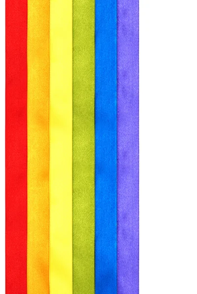 Tęczowa flaga — Zdjęcie stockowe
