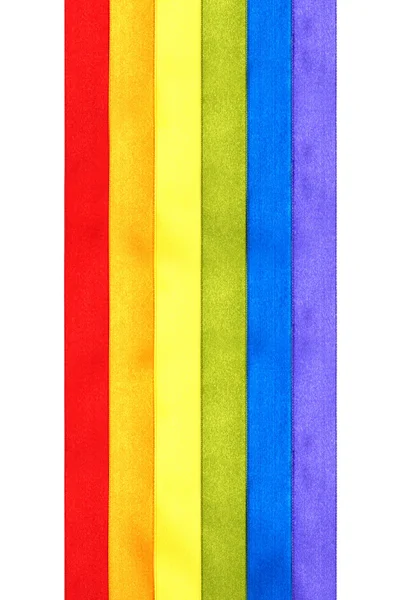 Szivárvány zászló — Stock Fotó
