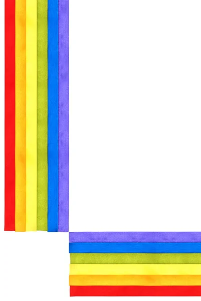 Rainbow flag — Stock Photo, Image