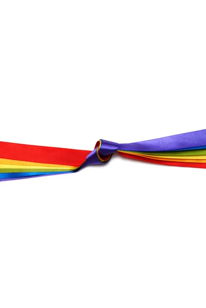 Bandeira do arco-íris — Fotografia de Stock