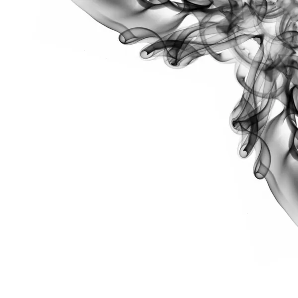 Pola sudut untuk bingkai asap klasik — Stok Foto