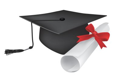 Graduate_cap_diploma clipart
