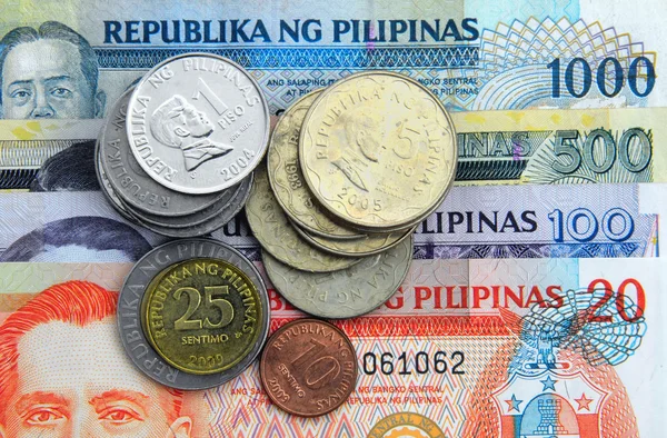 Филлипинские песо — стоковое фото