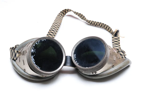 Welding goggles — Stock Photo, Image