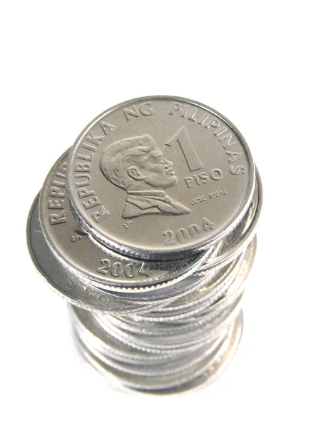 Piso Monedas — Foto de Stock