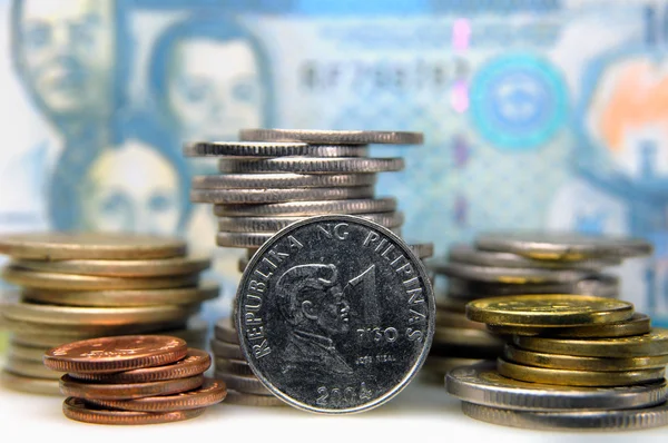 Filippinernas pengar — Stockfoto