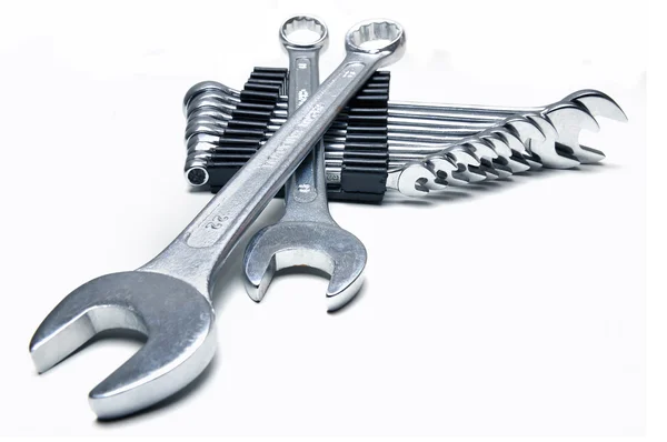 Industrial spanners — Stock Photo, Image