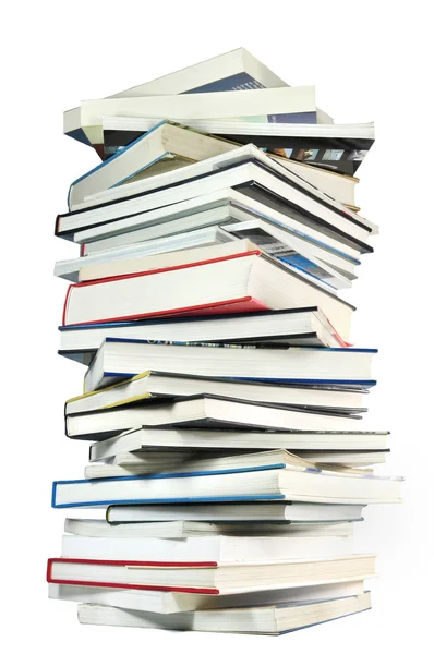 Mucchio di libri — Foto Stock