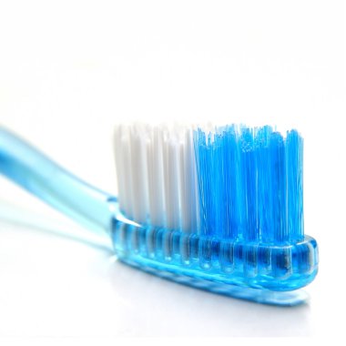 Blue Toothbrush clipart