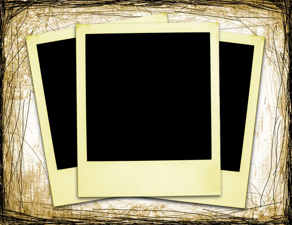 Old Polaroids (XXL) — Stock Photo, Image