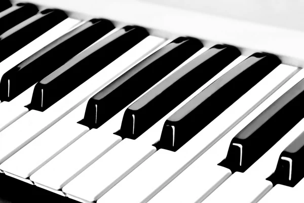 Klaviertastatur — Stockfoto