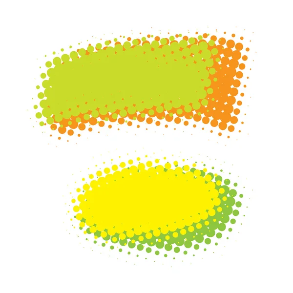 Éléments de conception abstraits — Image vectorielle