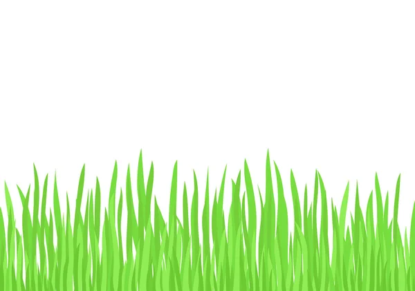 Erba verde (vettore ) — Vettoriale Stock