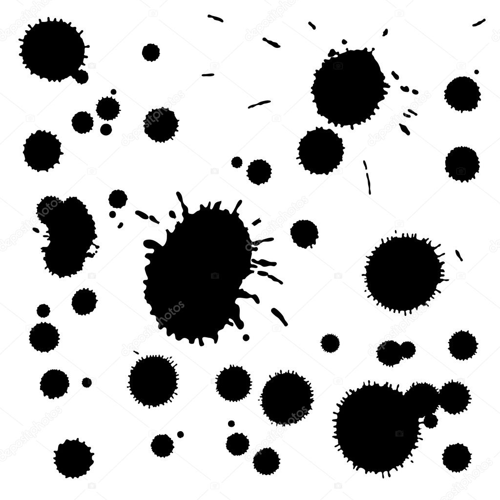 Ink Spatters