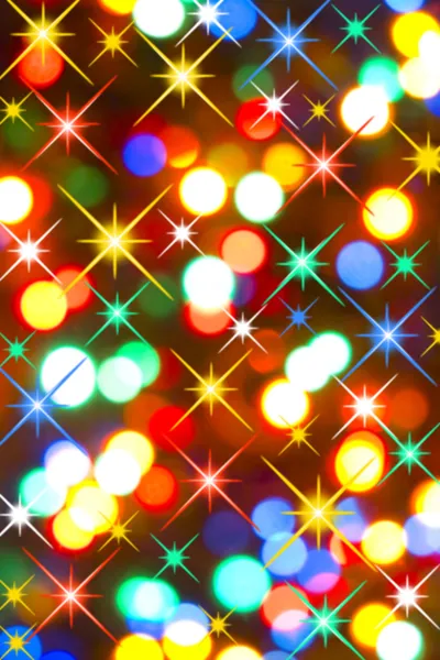 Holiday Lights — Stock Photo, Image