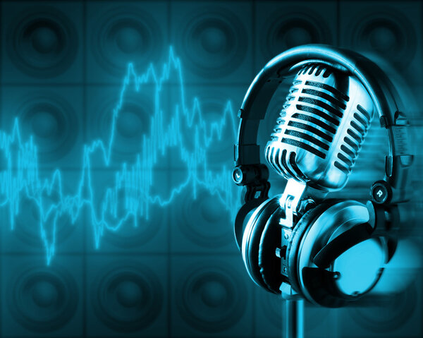 Música Energía (+ ruta de recorte ) — Foto de Stock
