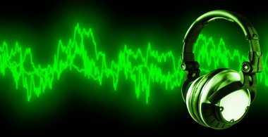 Music (+clipping path) clipart