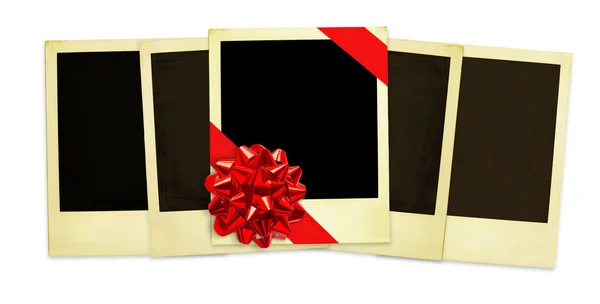 Old Photo Frames (+clipping path) — Stock Photo, Image