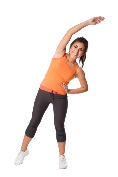 Fitness exercise — Stock Photo, Image