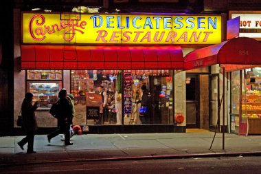 Carnegie Deli clipart