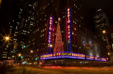 Radio City Music Hall clipart