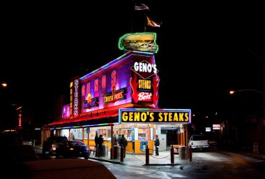 Geno's Steaks clipart