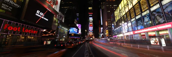 TIMES SQUARE BY NIGHT — Stock Photo, Image