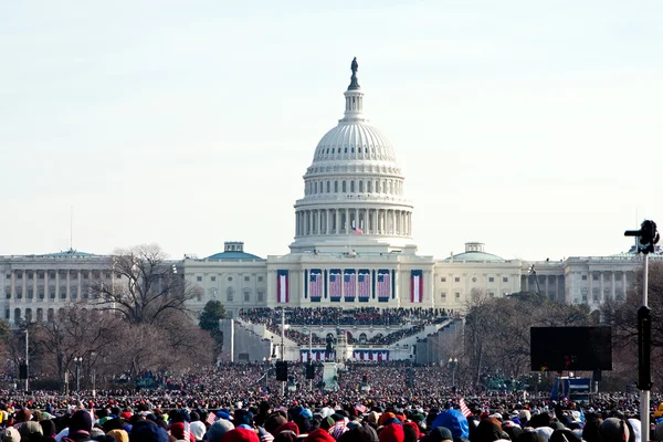 At the Inauguration — Stock Photo, Image