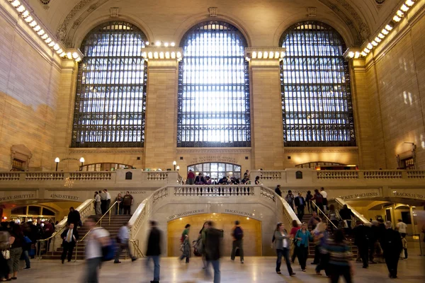 Estação de trem Grand Central em Nova York — Fotografia de Stock