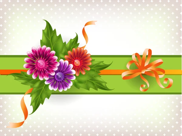 Maille florale 2 — Image vectorielle