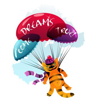 Dreams come true clipart