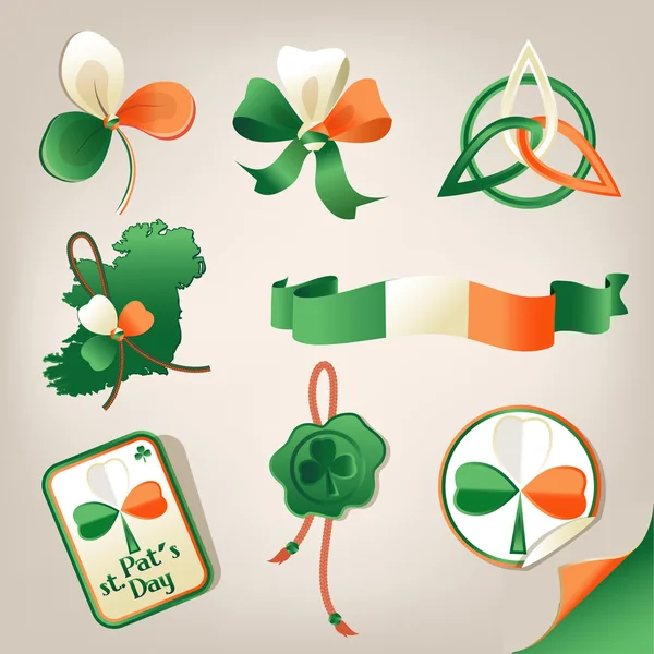 St. Patrick? s gün seti — Stok Vektör