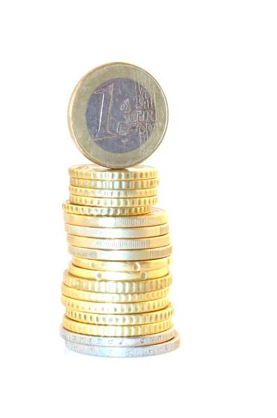 stock image One Euro