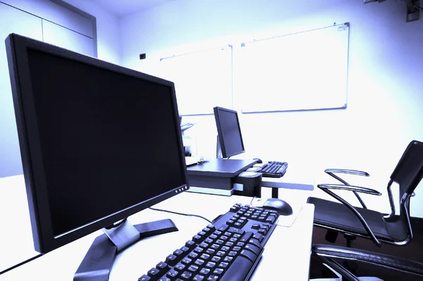 Computer room, — Stock Photo, Image