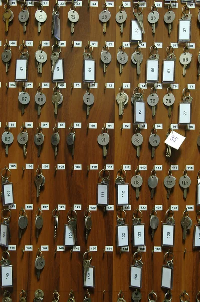 Różne klucze — Zdjęcie stockowe