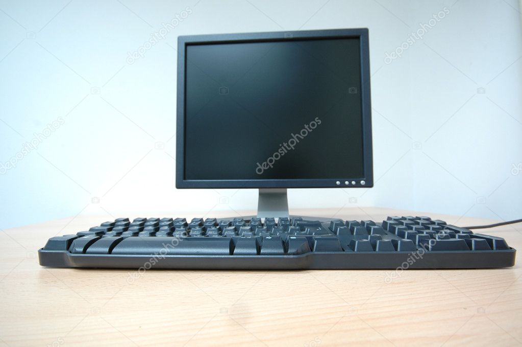 Computer blue screen