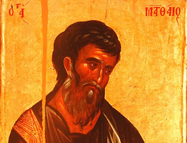 Sf Matei — Fotografie, imagine de stoc