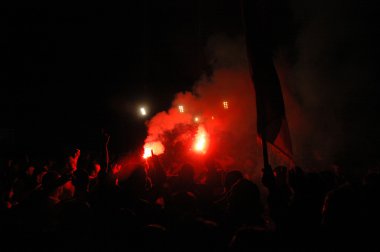 Futbol hayranları